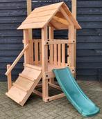 PEUTERTOREN speelhuis klimtoren speeltoestel speeltoren, Ophalen, Nieuw, Glijbaan