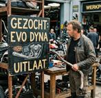 Harley davidson Evo Dyna uitlaat, Ophalen of Verzenden