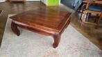 Opium tafel 90x90, Huis en Inrichting, Tafels | Salontafels, Ophalen, Gebruikt, 50 tot 100 cm, Vierkant