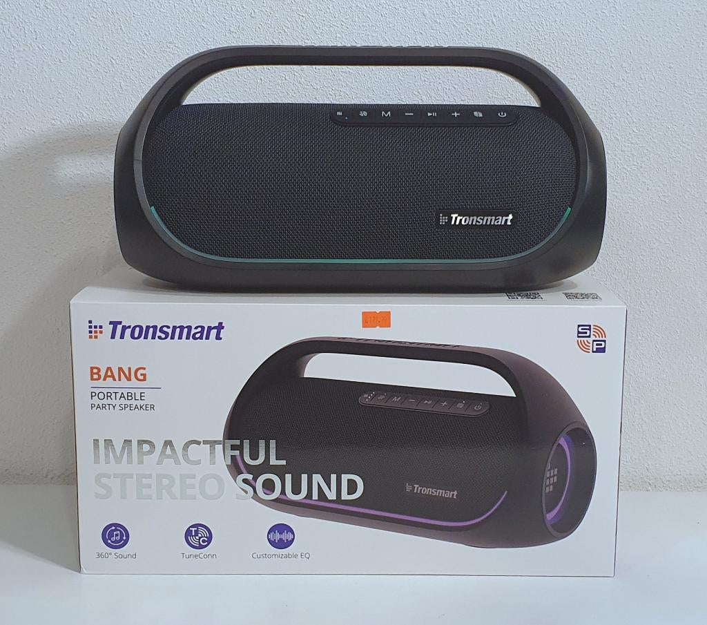 Krachtige Bluetooth Speaker - Tronsmart BANG, Audio, Tv en Foto, Luidsprekers, Overige merken, S, Overige typen, Nieuw
