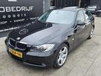 BMW 3-serie 320d Dynamic Executive *AC*Heatseat*Automaat, Auto's, Automaat, 745 kg, 4 cilinders, Zwart