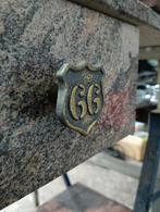 Vintage Route 66 Metalen Knop/Handvat., Ophalen of Verzenden