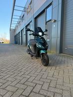 Piaggio Zip 2020 Brom Jaguar Green/British racing green 45km, Ophalen, Zo goed als nieuw, Benzine, Zip