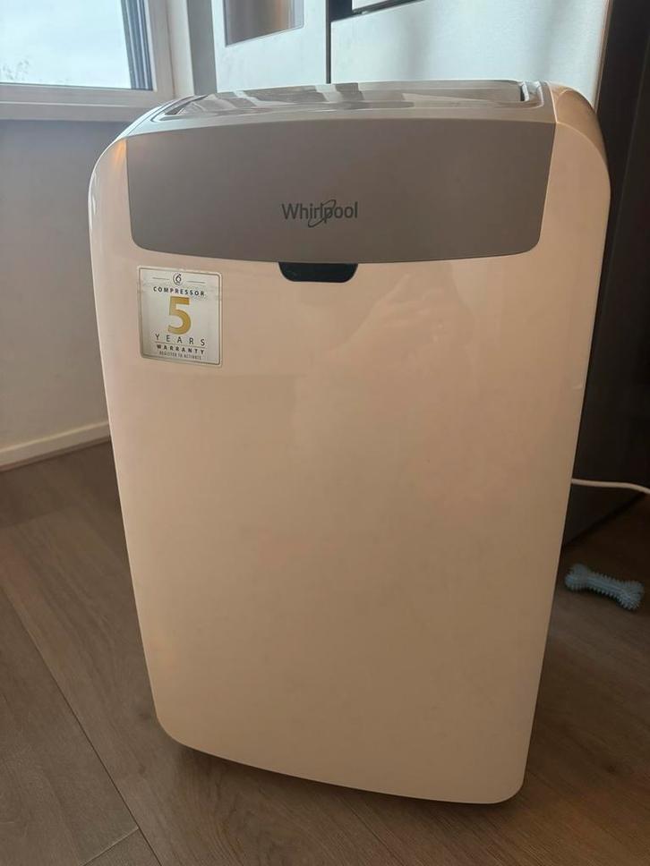 Whirlpool PACW212CO Mobiele Airco - Energieklasse A, Witgoed en Apparatuur, Airco's, Gebruikt, Mobiele airco, Minder dan 60 m³