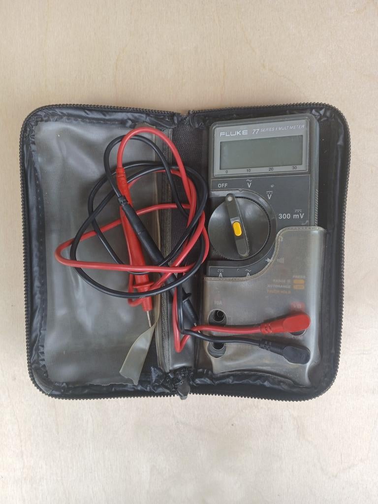 Fluke 77 series 2 multimeter, Doe-het-zelf en Verbouw, Ophalen of Verzenden, Gebruikt, Multimeter
