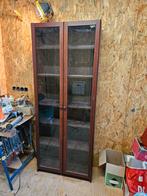 Ikea Kast met Glazen Deuren - Opknapper, Ophalen, 50 tot 100 cm, 25 tot 50 cm, Gebruikt