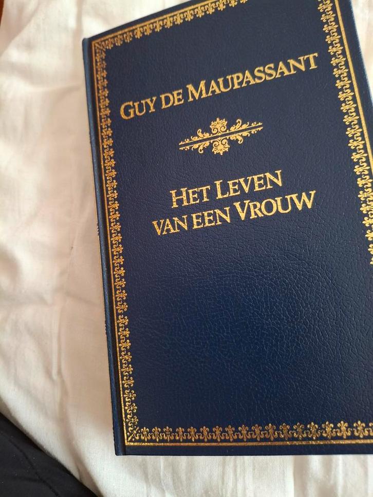 Het Leven van een Vrouw - Guy de Maupassant (Luxe Editie), Boeken, Romans, Zo goed als nieuw, Europa overig, Ophalen of Verzenden