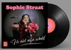 Vinyl EP Sophie Straat T Is Niet Mijn Schuld GESIGNEERD ZGAN, Ophalen of Verzenden, Zo goed als nieuw, 12 inch, Levenslied of Smartlap
