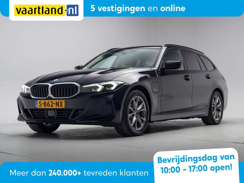 BMW 3 Serie Touring 320e High Executive Sport Aut. [ Leder S, Auto's, BMW, Automaat, 1998 cc, 1800 kg, Gebruikt