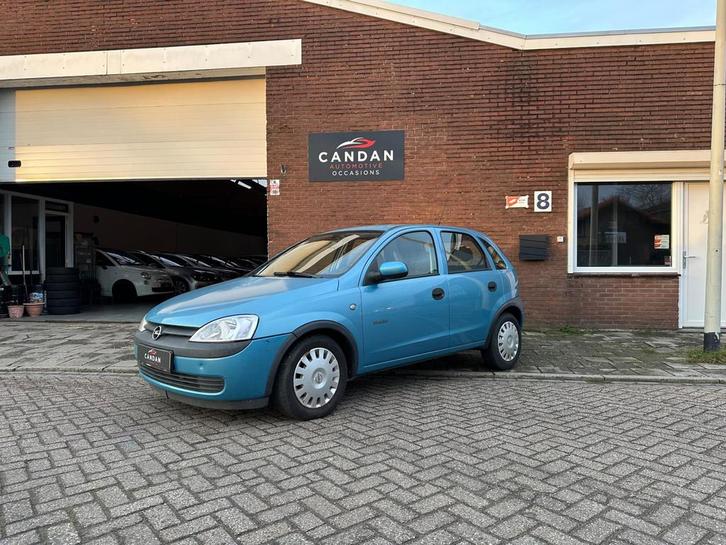Opel Corsa 1.2-16V Comfort | Elektrische Ramen | Jaar APK |, Auto's, Opel, Bedrijf, Te koop, Corsa, ABS, Airbags, Centrale vergrendeling