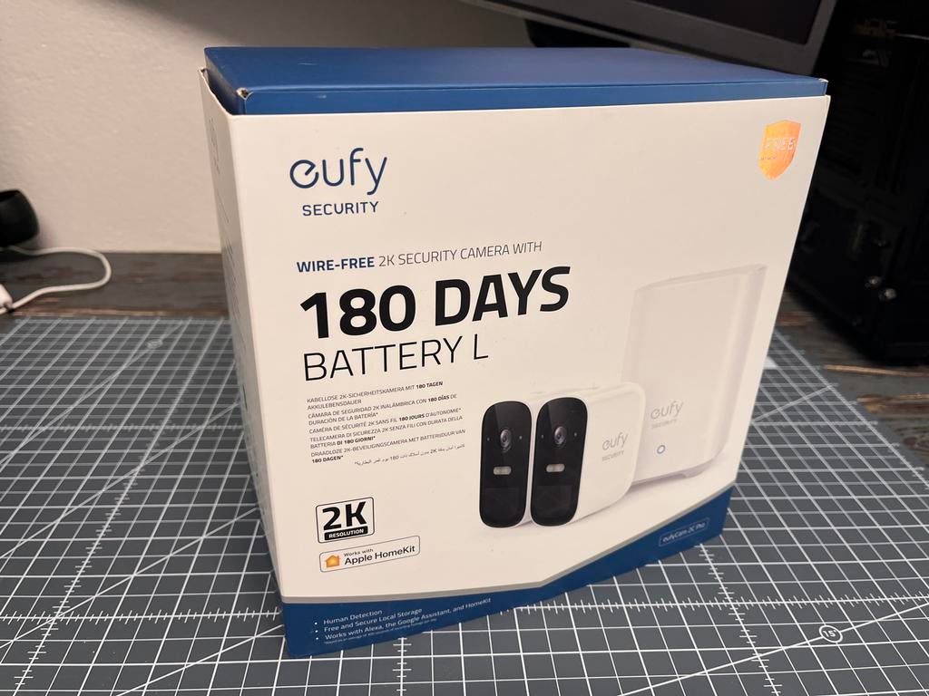 Eufy Security camera's - Werken perfect, compleet, Ophalen of Verzenden, Gebruikt, Buitencamera