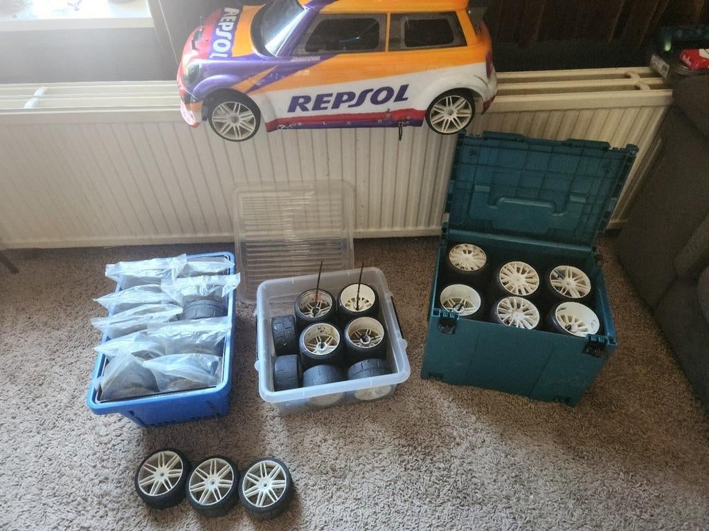 Ruilen! Wedstrijd hobby, Hobby en Vrije tijd, Ophalen, Benzine, Auto offroad, Zo goed als nieuw
