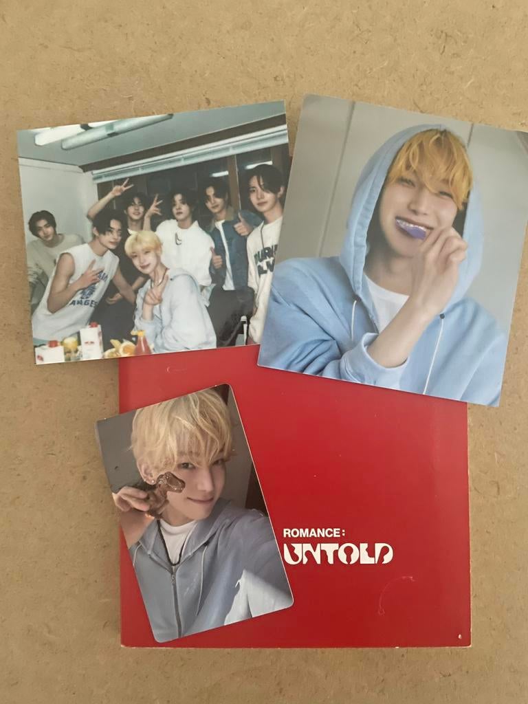 Enhypen romance untold album, Ophalen of Verzenden, Gebruikt