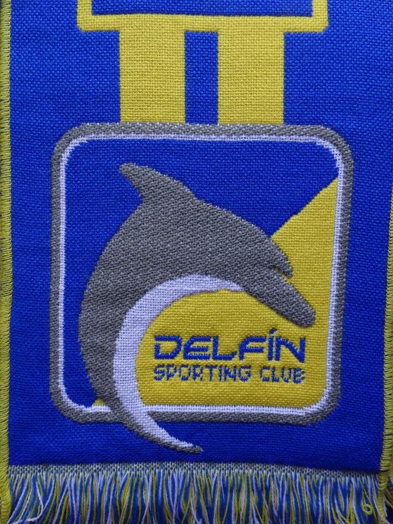 sjaal Delfin SC (Ecuador), Ophalen of Verzenden, Nieuw, Buitenlandse clubs, Vaantje of Sjaal