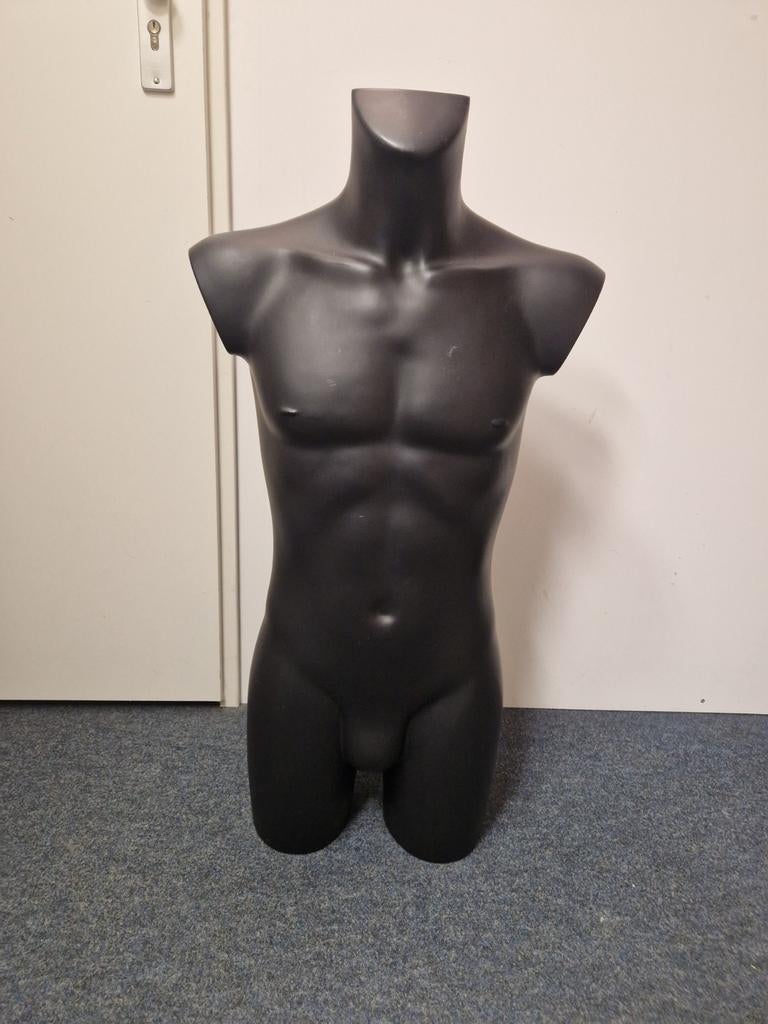 P21 Grote Etalagepop Getint Met Haar Voor Etalage Babykleding 62 Cm Etalagepop Groot