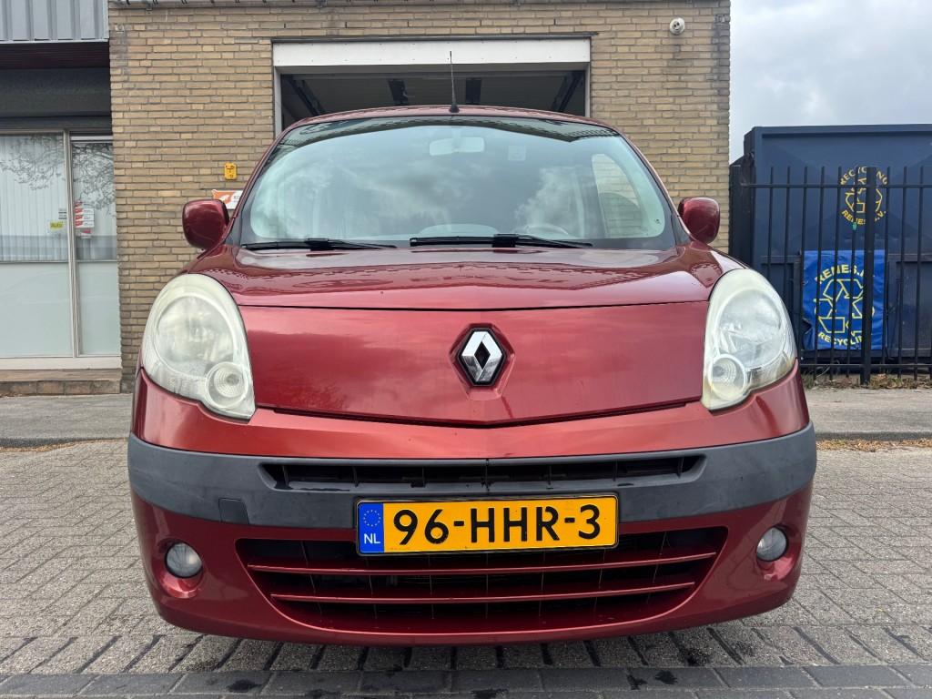 Renault KANGOO FAMILY 1.6-16V Privilège AIRCO NAP APK 8-202, Auto's, Renault, Euro 5, 1373 kg, Gebruikt, 4 cilinders