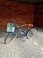Johnny Loco Beach Cruiser met krat, Fietsen en Brommers, Fietsen | Dames | Damesfietsen, Ophalen, Zo goed als nieuw, Overige merken