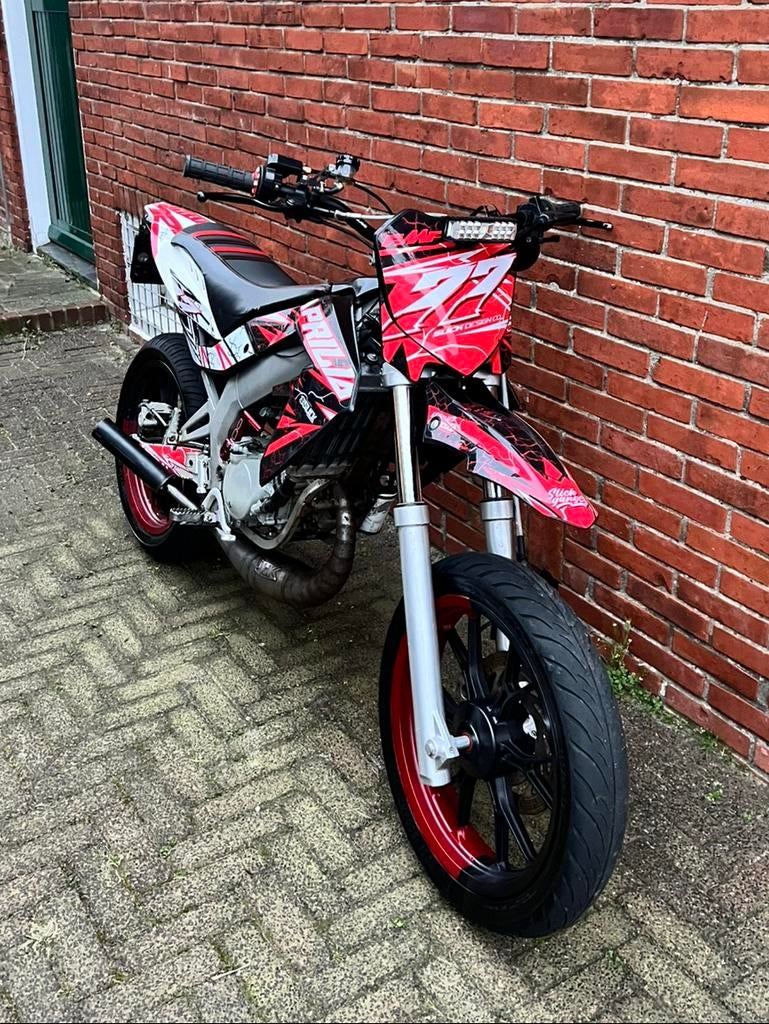 Aprilia SX50 Stage 6 77BR - MVT DD, Ophalen, 6 versnellingen, Zo goed als nieuw, 77 cc