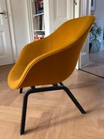 HAY About A Lounge Chair AAL 83 Fauteuil - Okergeel, Huis en Inrichting, Ophalen, Zo goed als nieuw, Stof, 75 tot 100 cm