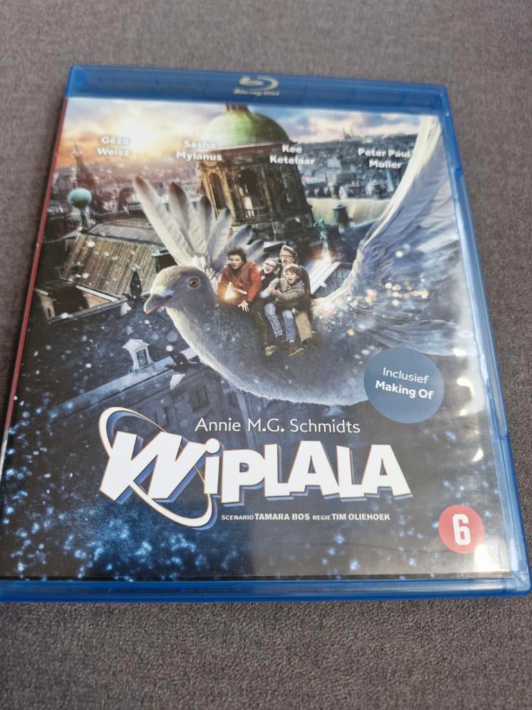 Wiplala - bluray, Ophalen of Verzenden, Zo goed als nieuw, Actie