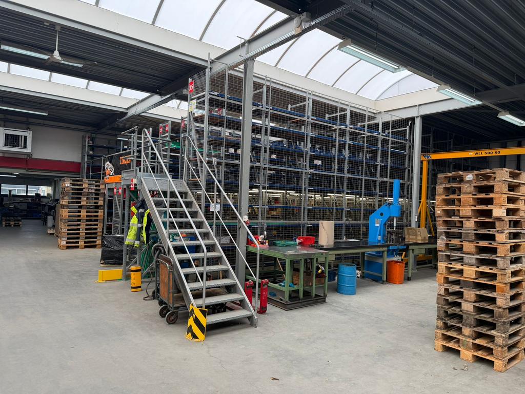 Legbordstelling, Ophalen