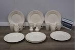 Wedgwood servies met borden, mokken en potjes 18 stuks, Ophalen of Verzenden
