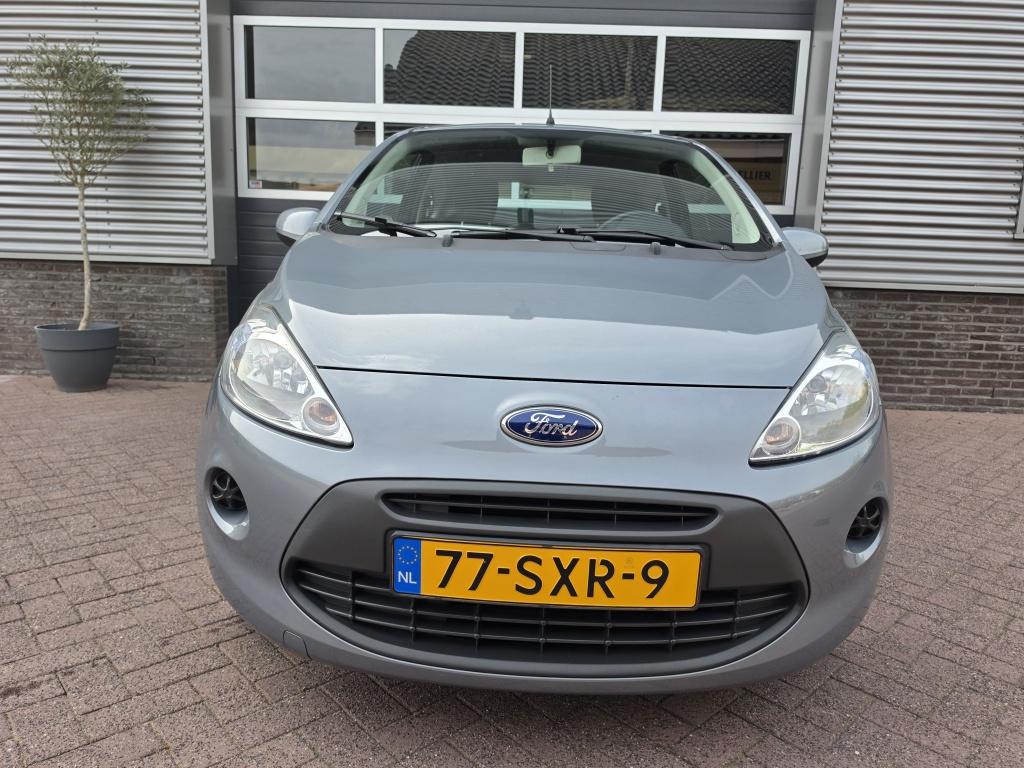 Ford Ka | NL Auto | Airco | 1.2 Cool & Sound s/s (bj 2012), Auto's, Ford, Keurmerk '100% Onderhouden', Euro 5, Stof, Gebruikt