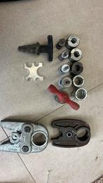 Henco BE-UNISET moederbek en wisselbekken 14/16/20/26,32mm, Ophalen of Verzenden