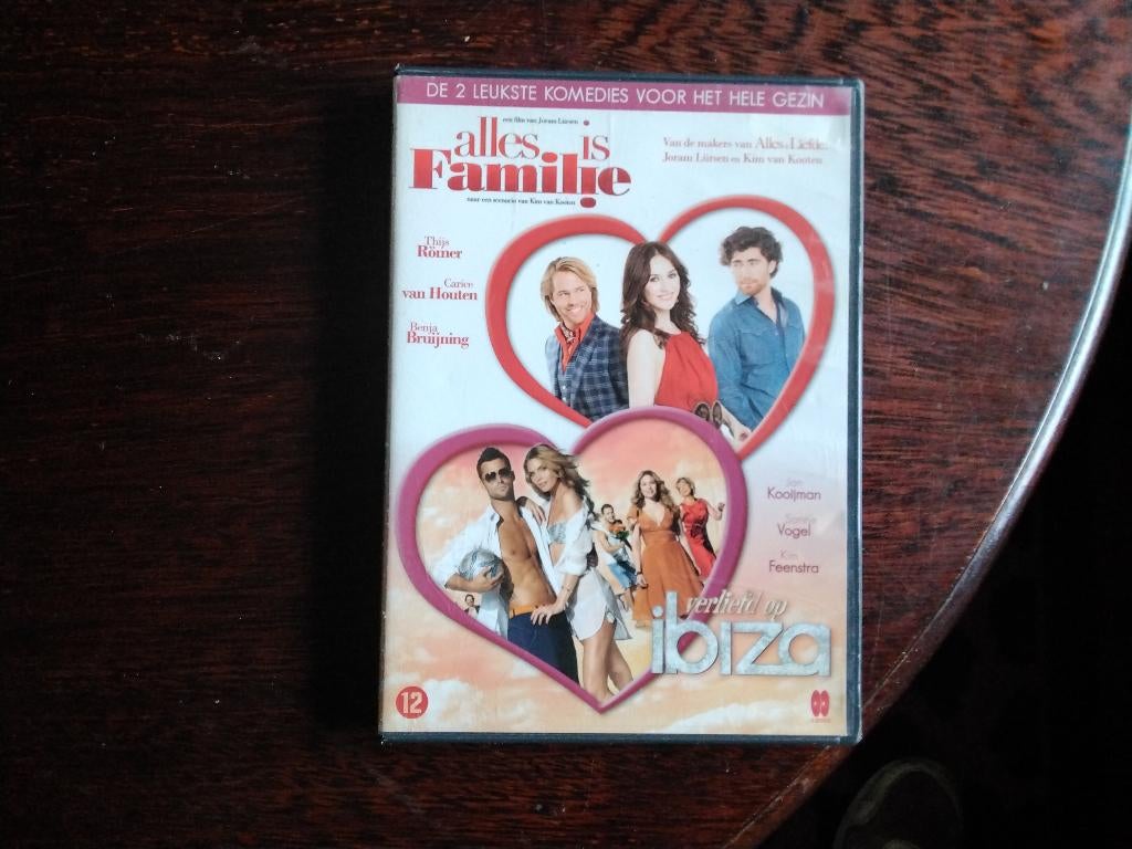 Alles is familie, origineel, Ophalen of Verzenden, Zo goed als nieuw, Komedie, Film