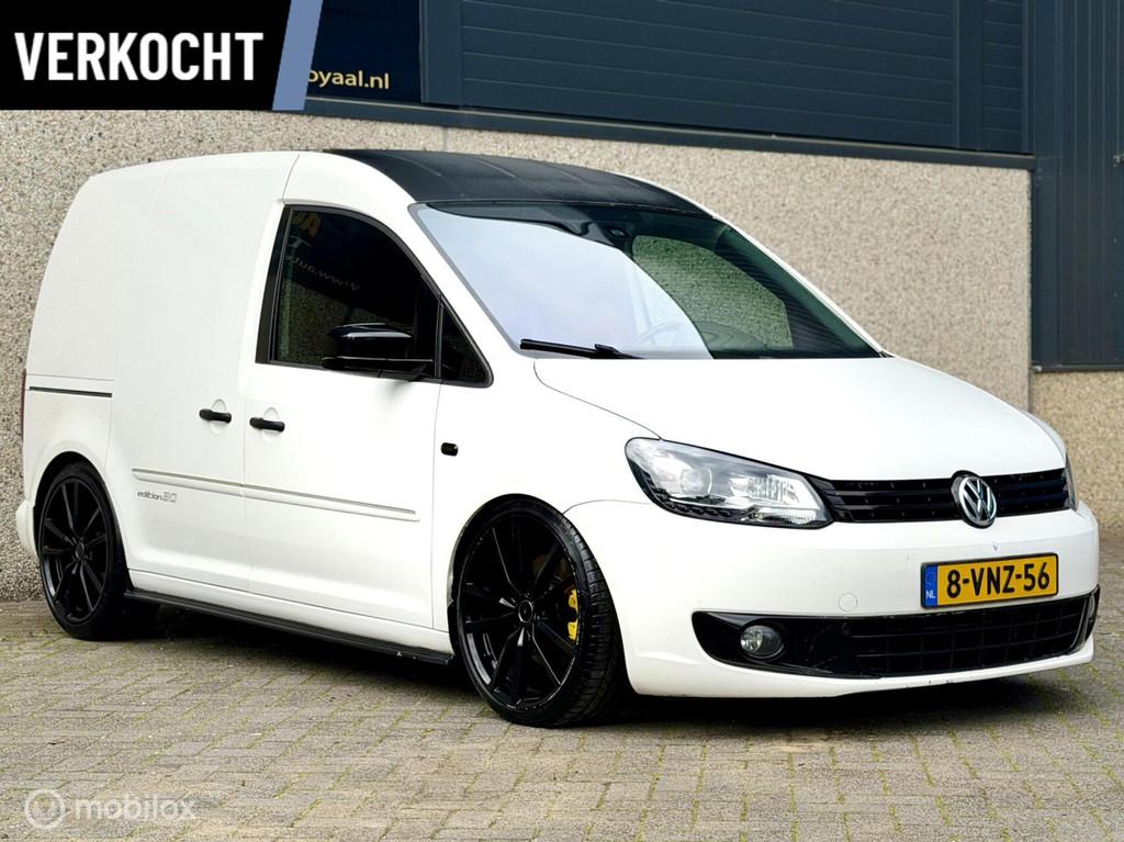 Dikke Caddy 1.6TDI*ED30*S6 Stoelen*Verlaagd*, Auto's, Bestelauto's, Euro 5, Gebruikt, 4 cilinders, Volkswagen
