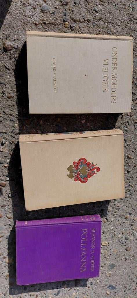 Vintage Boeken: Onder Moeders Vleugels & Pollyanna, Boeken, Ophalen of Verzenden, Gelezen, Louisa M. Alcott, Eleanor H. Porter