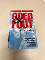 Goed en fout na de oorlog, Ophalen of Verzenden, Tweede Wereldoorlog, Gelezen, Algemeen