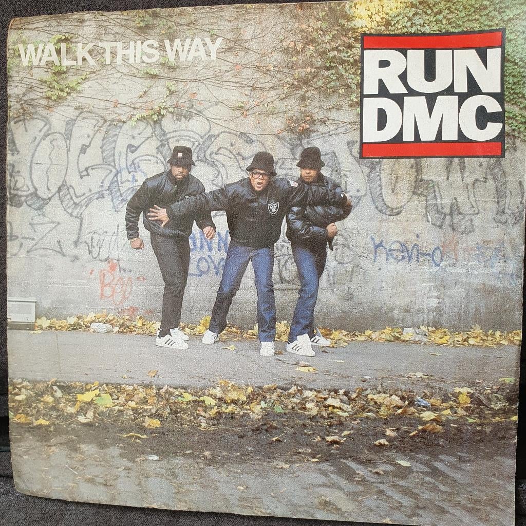 Run DMC - Walk This Way, Gebruikt, 7 inch, Pop, Single