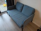 Ikea Glostad 2-zitsbank - Blauw, Ophalen, Gebruikt, Minder dan 75 cm, Tweepersoons