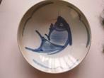 Chinees koi bord, visbord. Oud., Ophalen of Verzenden
