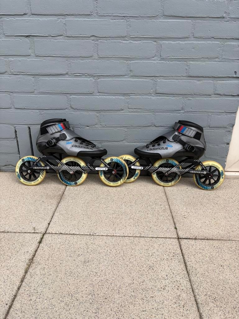 Cadomotus Agility 3 in 1 3x 125mm, Ophalen, Zo goed als nieuw