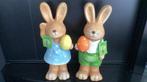 2 grote paashazen konijnen voor in de tuin, Ophalen, Nieuw