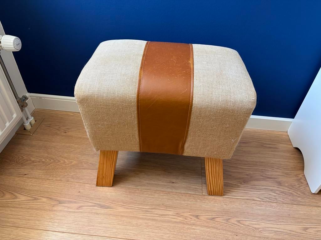 Kinderbok / krukje, Huis en Inrichting, Krukjes, Ophalen, Gebruikt, Hout