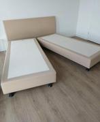 Bezorging is mogelijk 180x200 inzgs pullman boxspring bed, Huis en Inrichting, Ophalen of Verzenden, Zo goed als nieuw, Tweepersoons