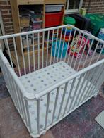 Inklapbare babybox van Geuther., Kinderen en Baby's, Boxen, Ophalen, Gebruikt, Vierkant, In hoogte verstelbaar