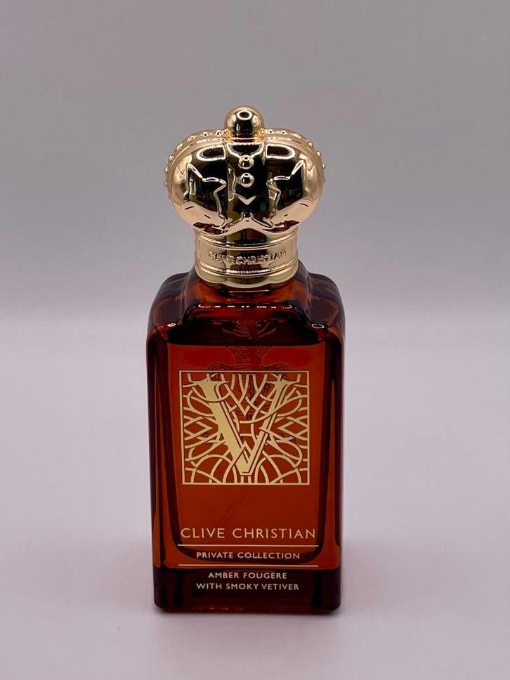 Clive Christian V Amber Fougere sample tester decant, Sieraden, Tassen en Uiterlijk, Uiterlijk | Parfum, Zo goed als nieuw, Verzenden