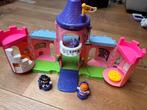 Fisher price little people roze kasteel, Kinderen en Baby's, Speelgoed | Fisher-Price, Ophalen of Verzenden, Zo goed als nieuw