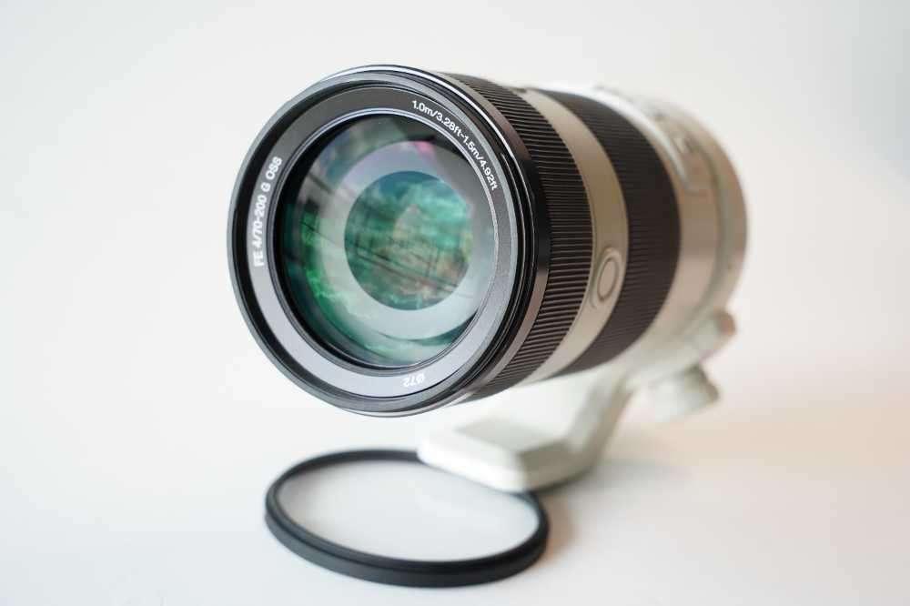 Sony FE 70-200 f4 OSS, Ophalen of Verzenden, Gebruikt, Telelens, Zoom