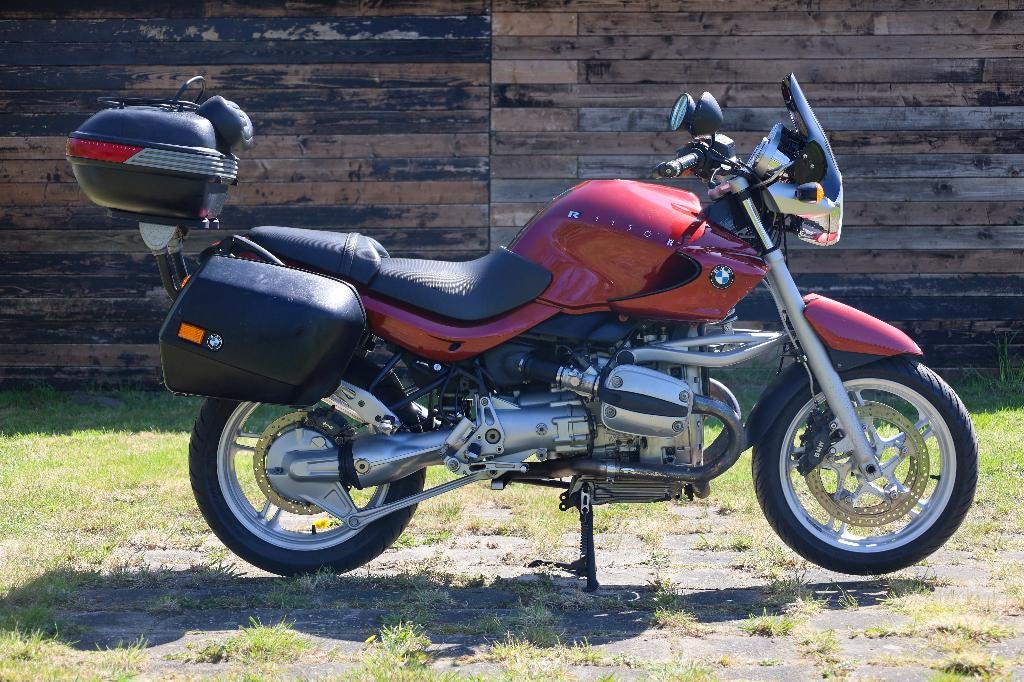 BMW R1150R motor, 1150 cc, 2 cilinders, Motorrijbewijs A, Gebruikt