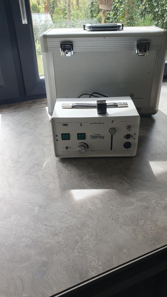 orthofex pedicure motor, Witgoed en Apparatuur, Persoonlijke-verzorgingsapparatuur, Ophalen, Gebruikt, Hand- en Voetverzorging