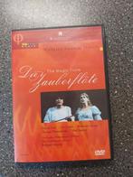 DVD - DIE ZAUBERFLÖTE (THE MAGIC FLUTE) W.A. MOZART, Alle leeftijden, Ophalen of Verzenden, Gebruikt