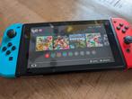 Nintendo Switch met toebehoren en extra controller, Ophalen of Verzenden, Gebruikt, Met 3 controllers of meer, Switch Original