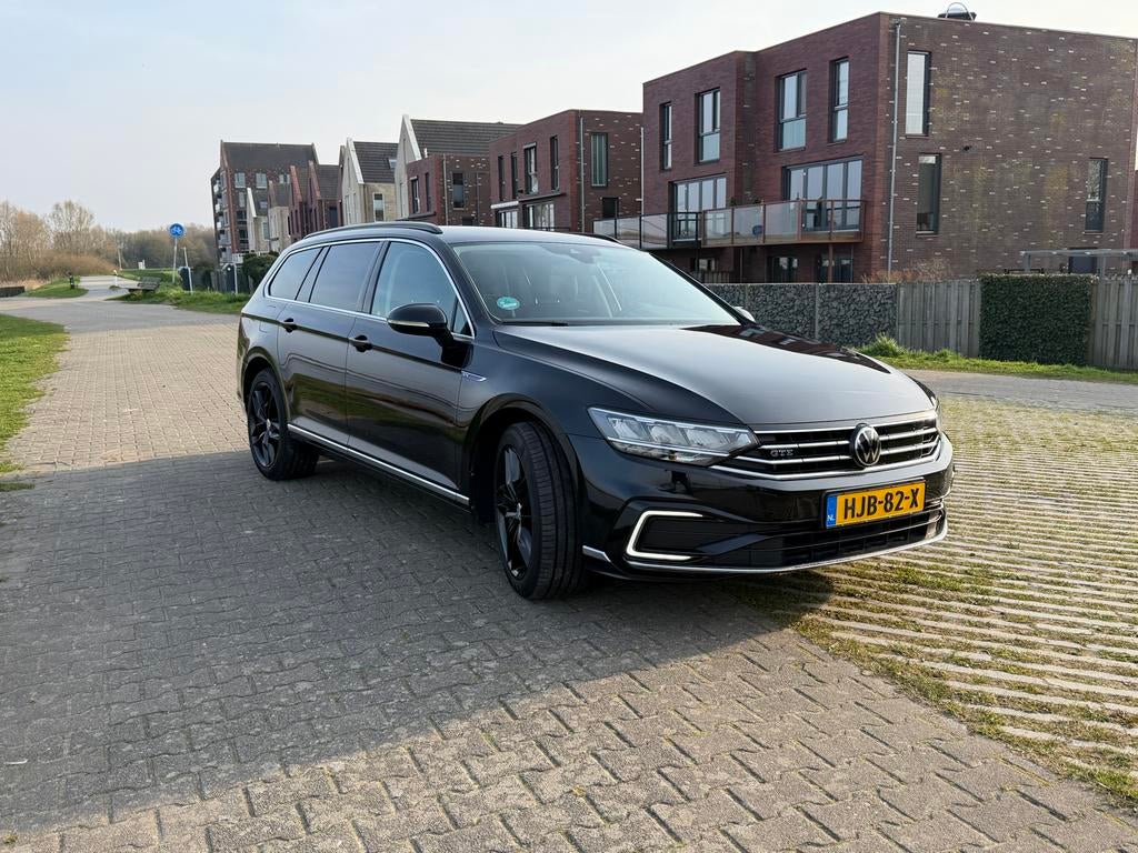 Passat hybride GTE 1.4 TSI 273 PK”, Auto's, Zwart, Zwart, Plug-in hybride, Passat