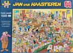 Jan Van Haasteren legpuzzel Het Bejaardentehuis 1500 stukjes, Ophalen of Verzenden, 500 t/m 1500 stukjes, Zo goed als nieuw, Legpuzzel