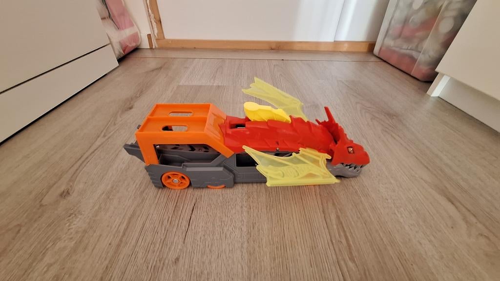 Hot Wheels Drakenbaan, Ophalen, Hot Wheels, Handmatig, Racebaan